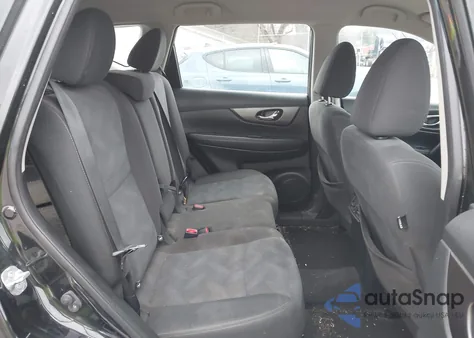 2016 Nissan Rogue S/Sl/Sv из США, поврежденный, VIN KNMAT2MV4GP665983
